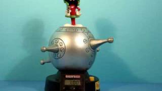 Marvin Martian Animated Talking Clock [upl. by Enovaj]