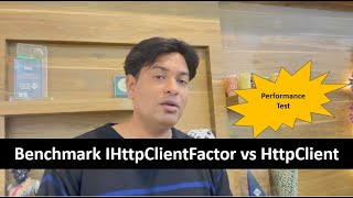 Check Performance ASPNET CORE IHttpClientFactory vs HttpClient Benchmark Hindi [upl. by Henriha55]