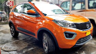 2018 Tata Nexon XZ  Second Top Variant  Price  Mileage  Features  Specs [upl. by Akirrehs]