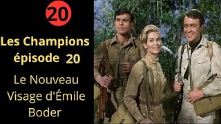 Les champions 20  Série Espionnage action Science fiction fantastique complet en français [upl. by Adnohrahs312]