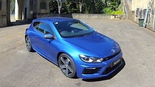 2015 Volkswagen Scirocco R POV review [upl. by Htaek]