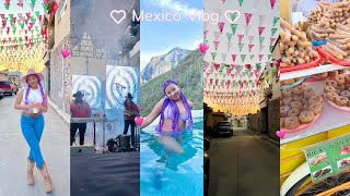 Traveling Diaries what i wore in mexico family time flower boy food etc [upl. by Arral422]