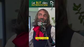 🕷️ Cédric Villani  le but des mathématiciens 𝞢 [upl. by Dreyer115]