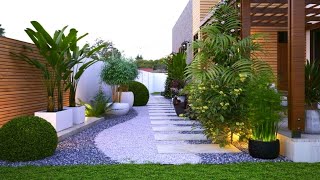 Top 200 Home garden Landscaping Ideas 2024  House Backyard Patio Design Ideas  Front Yard Gardens6 [upl. by Adeuga]