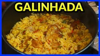 RECEITA DE GALINHADASEM EDITAR [upl. by Erdnaet]