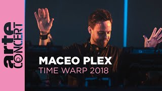 Maceo Plex – Time Warp 2018 Full Set HiRes – ARTE Concert [upl. by Nayrda]