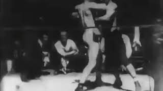 Oldest Western Boxing Films 1894 [upl. by Tomlin]