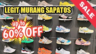 OUTLET STORE ng LEGIT na MURANG mga SAPATOS [upl. by Anidan]