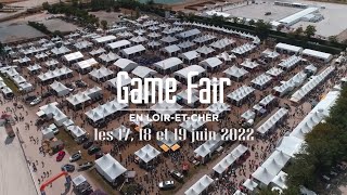 Rendezvous les 17 18 et 19 juin 2022 pour la 40ème édition du Game Fair [upl. by Anyrak]