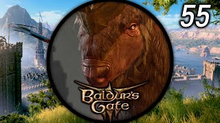 Behind the Rubble  Lets Play Baldurs Gate 3 1st Playthrough Tav Halfling Bard Tactician 55 [upl. by Adnaloj]