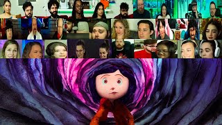 CORALINE  MOVIE REACTION MASHUP MOVIE REACTION [upl. by Peta]