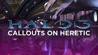 Halo 3 Callouts Heretic [upl. by Aiekal]