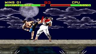 Mortal Kombat  Johnny Cage Gameplay [upl. by Otreblig]