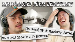 is THE TORTURED POETS DEPARTMENT actually cringe Album Reaction amp Review [upl. by Auoh]