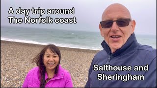 A trip out to Sheringham amp Salthouse in Norfolk England [upl. by Ecila904]