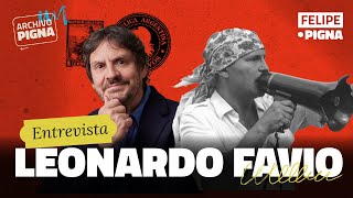 Mano a Mano con el maestro Leonardo Favio IMPERDIBLE Felipe Pigna [upl. by Dloraj293]