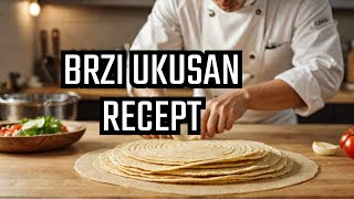 FANTASTICNA TORTILJA RECEPT [upl. by Etnoed]