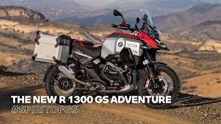 The allnew BMW R 1300 GS Adventure — The Ultimate Globetrotter [upl. by Nosduj837]