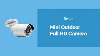 How to reset outdoor HD camera [upl. by Siver]