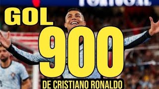 Gol 900 de Cristiano Ronaldo [upl. by Taddeo785]