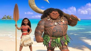 Moana Full Movie In English HD  New Animation Movie  Dwayne Johnson New Movie  Review And Facts [upl. by Kered]