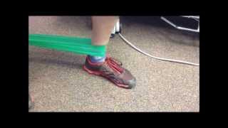 Band Dorsiflexion Mobilization [upl. by Patton]