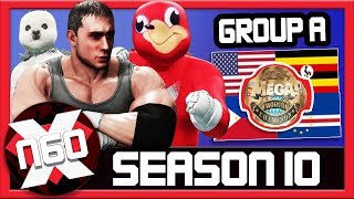 MEGA YOUTUBE WORLD CUP  PopularMMOs vs Ugandan Knuckles vs Seal Boy vs VPhoneix  WWE 2K18 [upl. by Chelsey242]