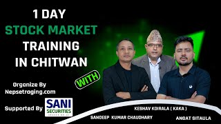 1Day Exclusive Stock Market Training in Chitwan Master Trading Strategies amp Insightsnepsetrading [upl. by Milton]