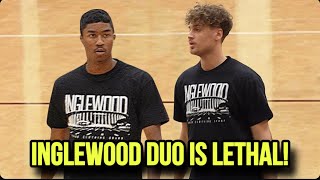 Inglewood Basketball Is BACK With Duo of 5 Star Jason Crowe Jr amp Minnesota Commit Parker Jefferson [upl. by Senoj]