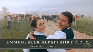 Emmentaler Alpabfahrt  reisenlifestylech [upl. by Emina]