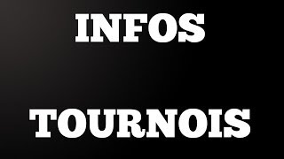 Infos Tournois 1000 Abonnés [upl. by Tami]