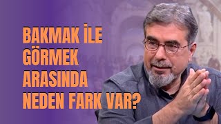 Bakmak İle Görmek Arasında Neden Fark Var İşitme İle Dinlemenin Farkı Dücane Cündioğlu Anlattı [upl. by Madanhoj]