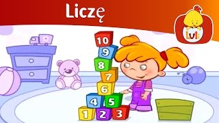 Liczę  W domu u Liaty dla dzieci Luli TV  Videos for babies [upl. by Ayeki712]