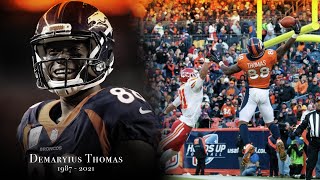 Honoring Demaryius Thomas [upl. by Gnod955]