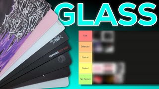 ULTIMATE GLASS PAD TIER LIST  Which Glass Mousepad Should You Get [upl. by Areid201]