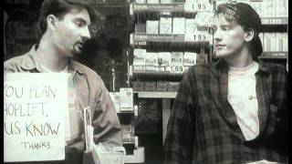 Official Trailer Clerks 1994 [upl. by Kcirtapnaes]