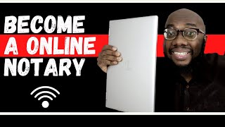 How I became a Remote Online Notary  Step by Step process on how YOU can become a online Notary [upl. by Schwitzer]