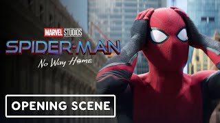 SpiderMan No Way Home  Exclusive First 10 Minutes 2021 Tom Holland Zendaya [upl. by O'Grady]