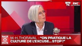 MarieHélène Thoraval maire de RomanssurIsère sur RMC [upl. by Eiramanitsirhc664]