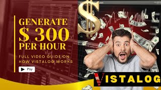 FULL VIDEO ON HOW VISTALOG WORKS  HOW YOU CAN MAKE 200k weekly ON VISTALOG ♑💸💸HERE👉2348164774271 [upl. by Ecyak]