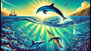 Epic Ocean Wildlife Dolphins Sharks amp Whales  3Minute Adventure [upl. by Amisoc]