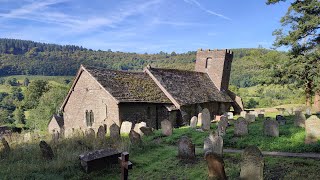 Cwmyoy Church [upl. by Anihcak]