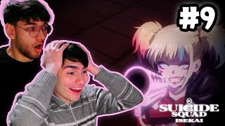 COMIENZA LA GUERRA😱  SUICIDE SQUAD ISEKAI CAPITULO 9 REACCION [upl. by Russel]