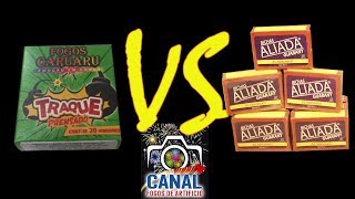 TRAQUE PRENSADO VS BICHAS ALIADAS  FOGOS CARUARU VS FOGOS MULTICORES [upl. by Etem]