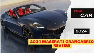 2024 Maserati GranCabrio Review [upl. by Rola]