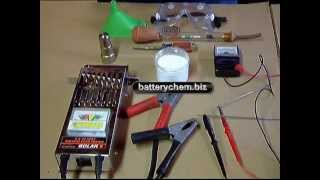 Required Tools to Recondition LeadAcid Batteries [upl. by Marcia]