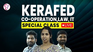 KERAFED COOPERATION  LAW  IT  SPECIAL CLASS  LIVE CLASS [upl. by Aneelahs]