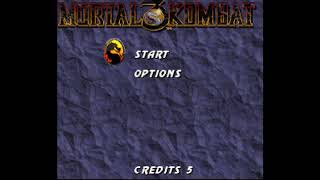 Mortal Kombat 3  Finish Him Rooftop Bank Temple Streets Bridge Pit Tower OST SNES [upl. by Modnarb12]