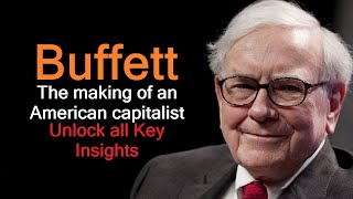 Buffett  The making of an American capitalist by Roger Lowenstein [upl. by Soluk]