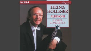 Albinoni Concerto a 5 in D Minor Op 9 No 2 for Oboe Strings and Continuo 2 Adagio [upl. by Alissa]